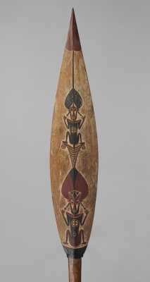 Paddle from the Metropolitan Museum 1978.412.1491