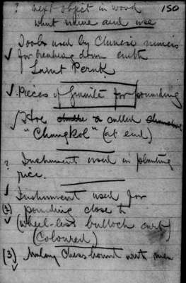 National Archives, Pitt-Rivers notebooks WORK 39/16 page 176