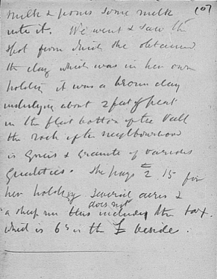 National Archives, Pitt-Rivers notebooks WORK 39/9 page 81