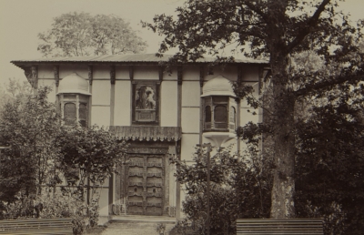 Oriental Room, Larmer Gardens