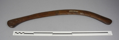 Model of Ancient Egyptian Boomerang 1884.25.30