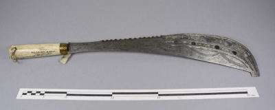Sword from Calabar, Nigeria 1884.24.12
