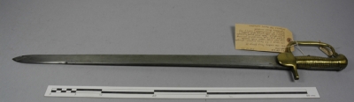 English sword bayonet 1884.28.43