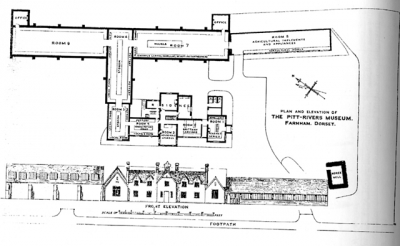 Farnham Museum, Plate from 1894 Guide