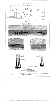 Illustration from publication London Wall 1866