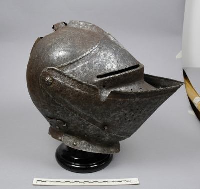 English helmet 1884.32.11