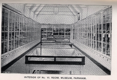 Room 6, Farnham Museum, from guide