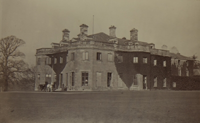 Rushmore from Pitt-Rivers' family album, before 1900