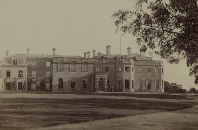 Rushmore from Pitt-Rivers' family album, before 1900