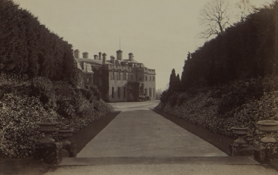 Rushmore from Pitt-Rivers' family album, before 1900