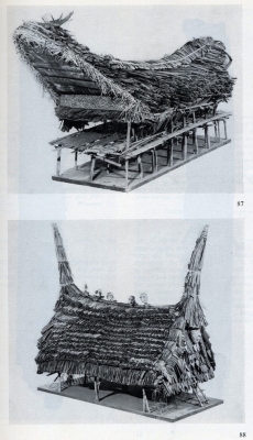 Sepik house models sold by Sotheby's 15.7.1975