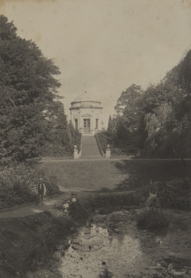 Temple, Larmer Gardens