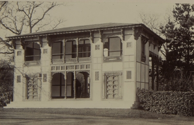 Upper Indian House, Larmer Gardens