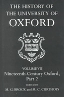 Cover of Hist of Univ Ox