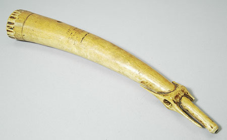 Ivory trumpet