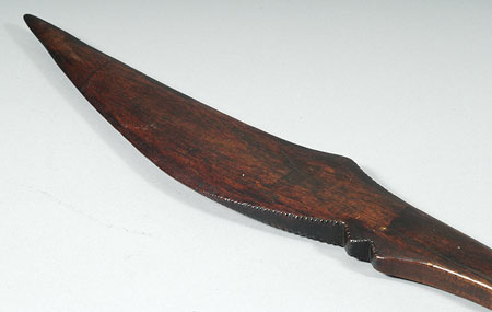 Murle throwing knife