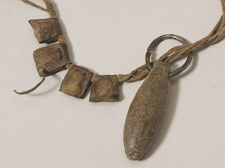 Nuer neck amulet