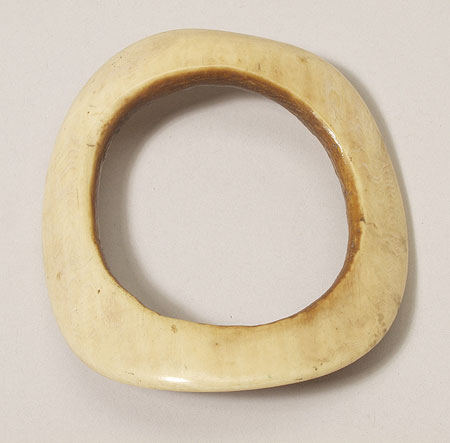 Dinka ivory armlet