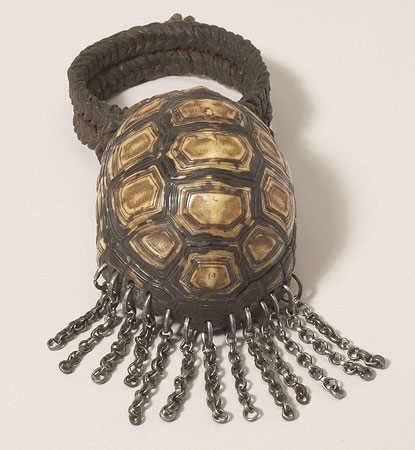 Acholi dance rattle