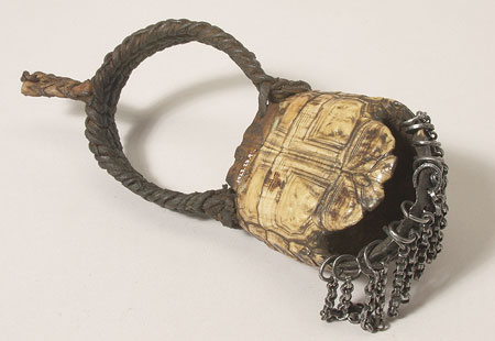 Acholi dance rattle