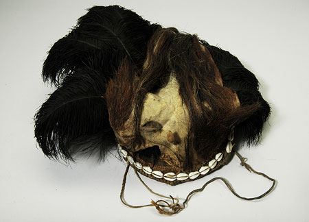 Lau Nuer headdress 