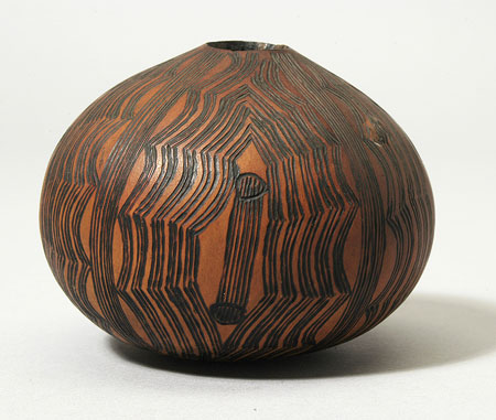 Jur gourd vessel