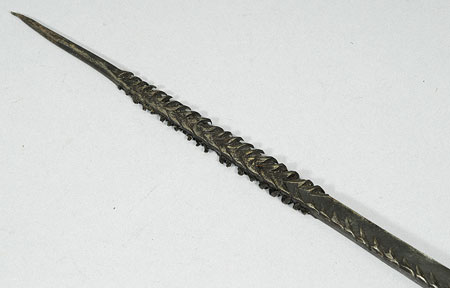 Nuer fishing spear (1936.10.6 .1 .2) from the Southern Sudan Project