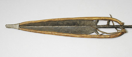 Jur Luo spear & sheath