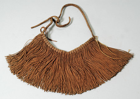 Bari fringe apron