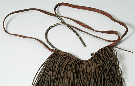 Acholi fringe apron