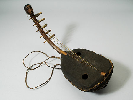 Acholi bow harp