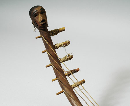 Acholi bow harp