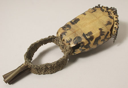 Acholi dance rattle