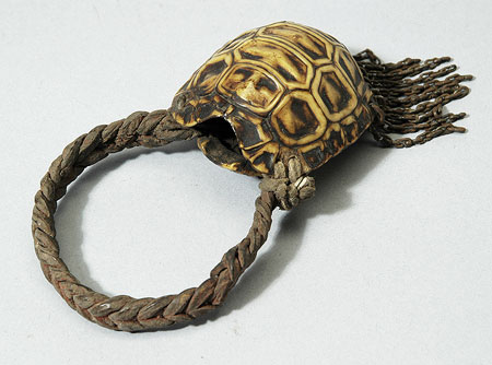 Acholi wrist rattle