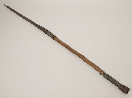 Shilluk fishing spear