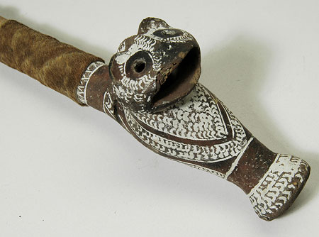 Shilluk tobacco pipe