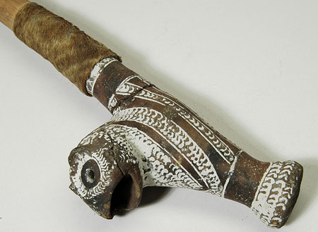 Shilluk tobacco pipe