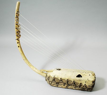 Acholi bow harp