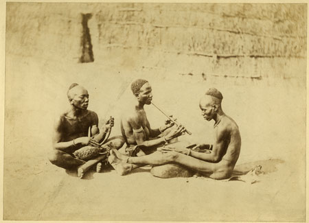 Acholi musicians