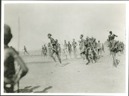 A Nuer dance