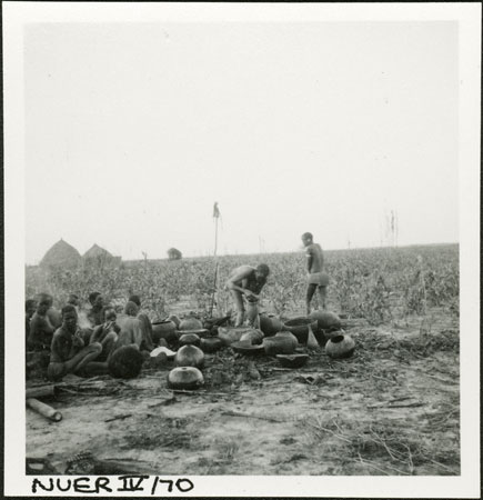 Nuer colwic ceremony