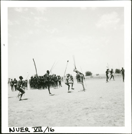 A Nuer dance