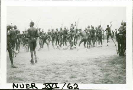 A Nuer dance