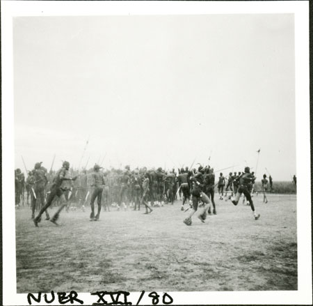 A Nuer dance