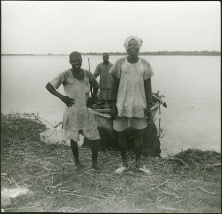 Nile fishermen in Mandari