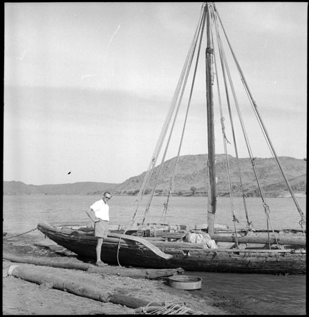 Nile fishing boat