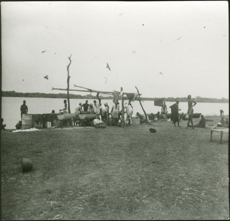 Nile fishermen in Mandari