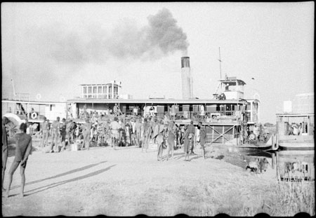 Western Nuerland steamer