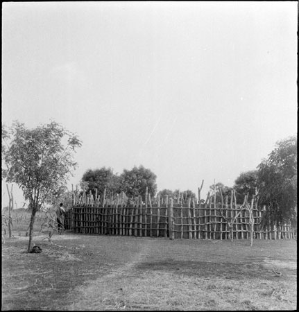 View of ?Anuak homestead