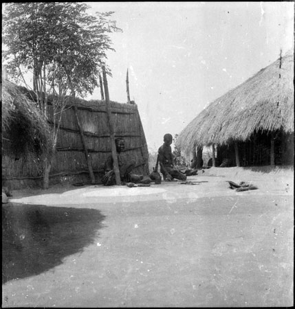 Anuak homestead interior